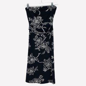 Epilogue strapless dress